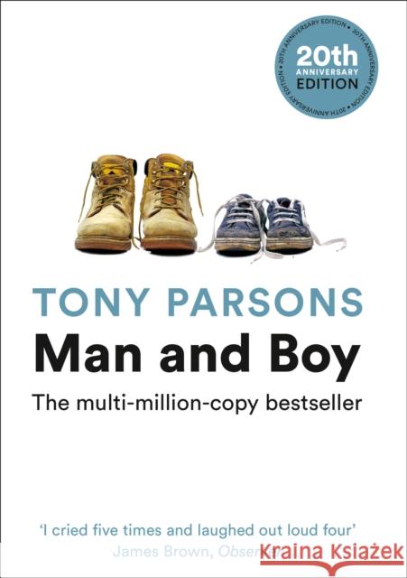 Man and Boy Tony Parsons 9780006512134