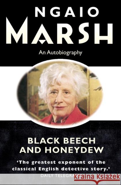 Black Beech and Honeydew Ngaio Marsh 9780006512349