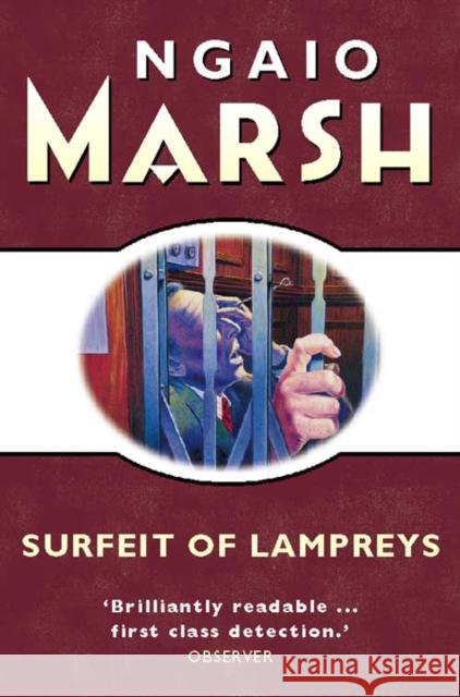 A Surfeit of Lampreys Ngaio Marsh 9780006512363 HARPERCOLLINS PUBLISHERS