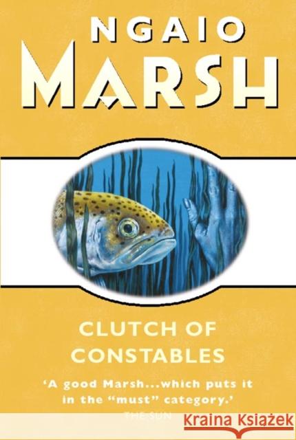 Clutch of Constables Ngaio Marsh 9780006512592