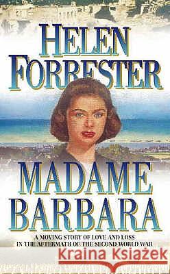 MADAME BARBARA Helen Forrester 9780006513483