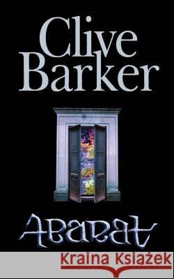 Abarat Clive Barker 9780006513704 HarperCollins Publishers