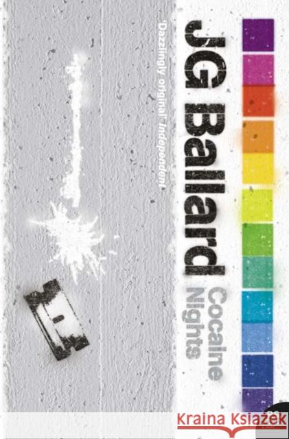 Cocaine Nights J G Ballard 9780006550648 HarperCollins Publishers