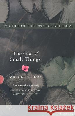 The God of Small Things Arundhati Roy 9780006551096 HarperCollins Publishers