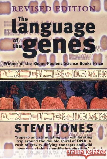 The Language of the Genes Steve Jones 9780006552437 0