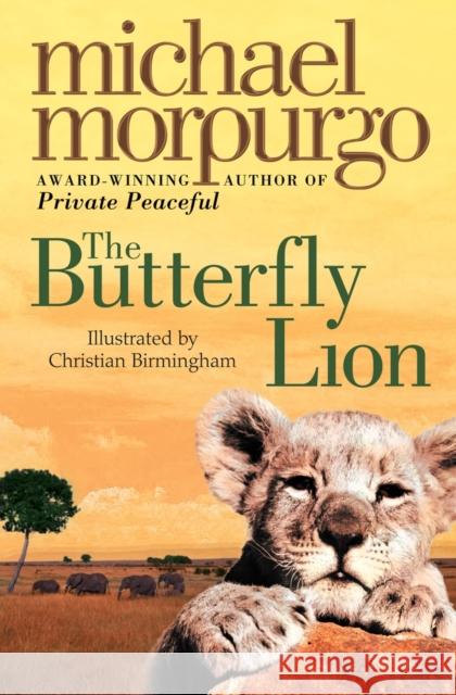 The Butterfly Lion Michael Morpurgo 9780006751038