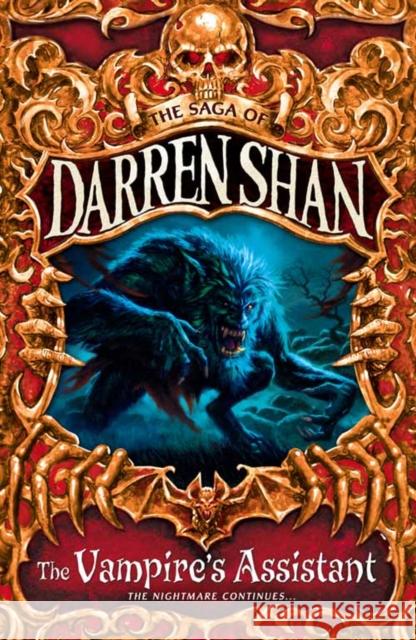 The Vampire’s Assistant Darren Shan 9780006755135