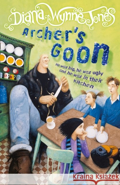 Archer’s Goon Diana Wynne Jones 9780006755272
