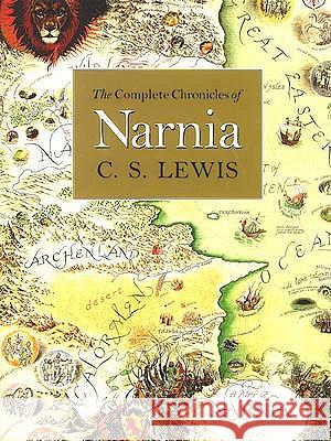 The Complete Chronicles of Narnia C S Lewis 9780007100248 HarperCollins Publishers