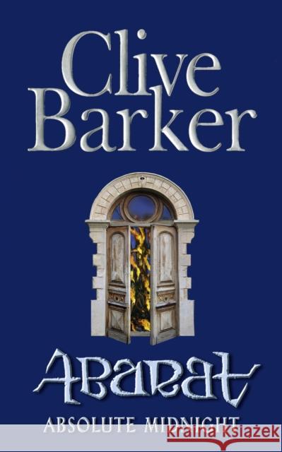 Absolute Midnight Clive Barker 9780007100484 HarperCollins Publishers