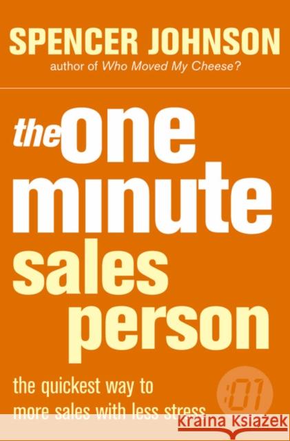 One Minute Manager Salesperson Larry Wilson 9780007104840