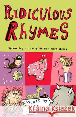 Ridiculous Rhymes  9780007112128 HARPERCOLLINS PUBLISHERS