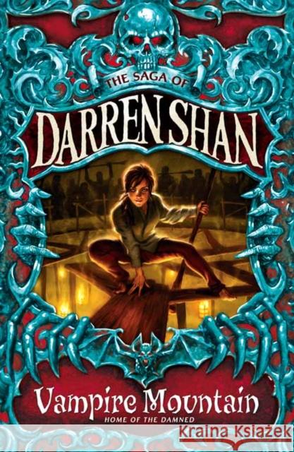 Vampire Mountain Darren Shan 9780007114412 HarperCollins Publishers