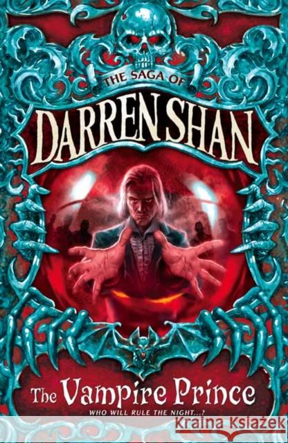 The Vampire Prince Darren Shan 9780007115167 HarperCollins Publishers