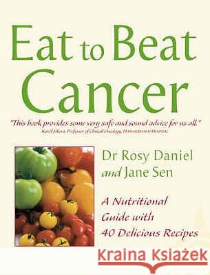 Cancer Rosy Daniel 9780007147045 HARPERCOLLINS PUBLISHERS