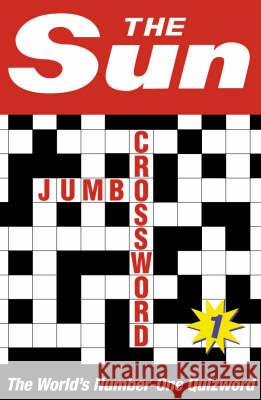 The Sun Jumbo Crossword Book 1 (The Sun Puzzle Books) The Sun 9780007147267 HarperCollins Publishers