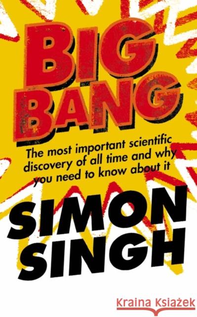 Big Bang Simon Singh 9780007152520 HarperCollins Publishers