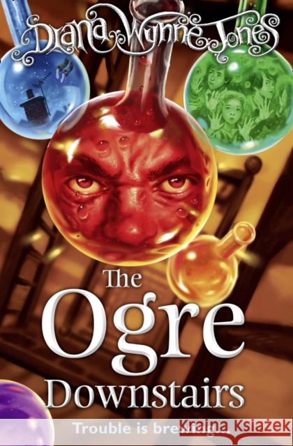 The Ogre Downstairs Diana Wynne Jones 9780007154692