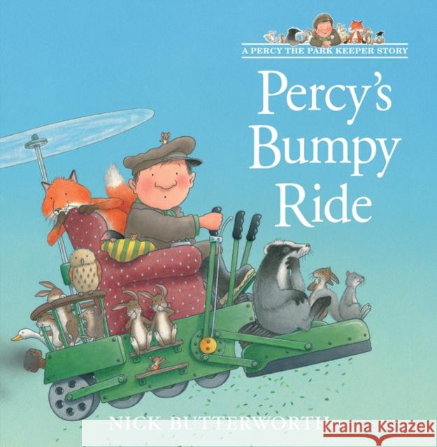 Percy’s Bumpy Ride Nick Butterworth 9780007155149