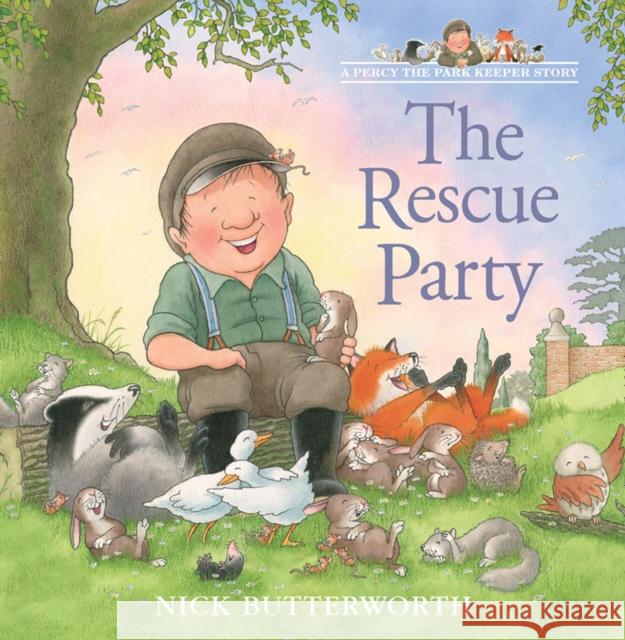 The Rescue Party Nick Butterworth 9780007155163 HarperCollins Publishers