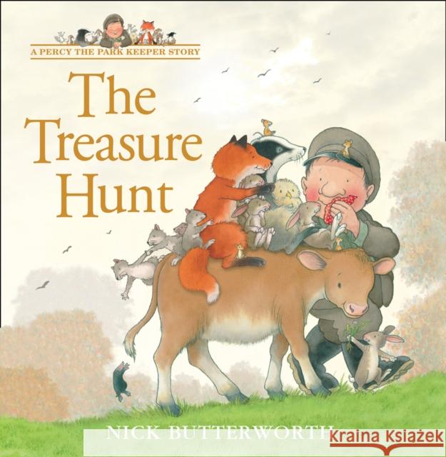 The Treasure Hunt Nick Butterworth 9780007155170 HarperCollins Publishers
