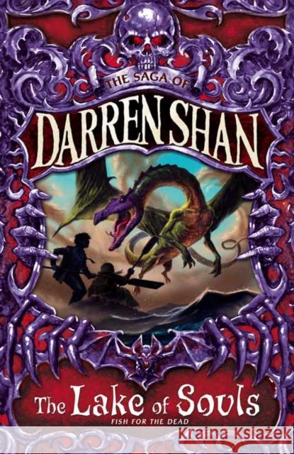 The Lake of Souls Darren Shan 9780007159192 HarperCollins Publishers