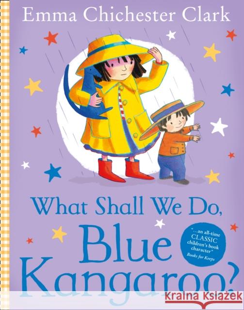 What Shall We Do, Blue Kangaroo? Emma Clark 9780007161942 0