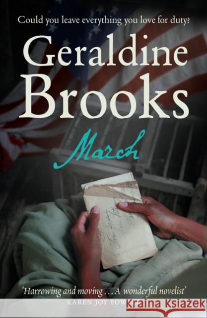 March Geraldine Brooks 9780007165872 HarperCollins Publishers