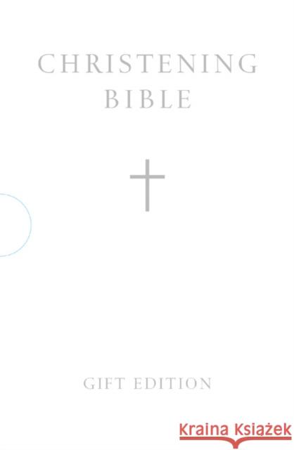 HOLY BIBLE: King James Version (KJV) White Pocket Christening Edition   9780007166343 HarperCollins Publishers