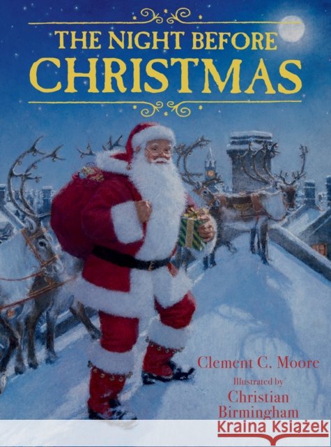 The Night Before Christmas Clement C. Moore 9780007167111 HarperCollins Publishers