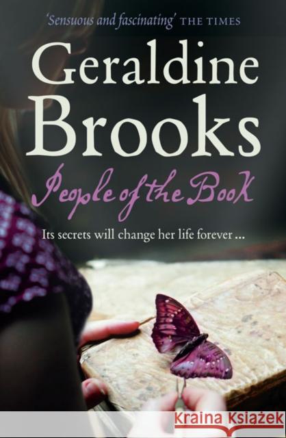 People of the Book Geraldine Brooks 9780007177424 HarperCollins Publishers