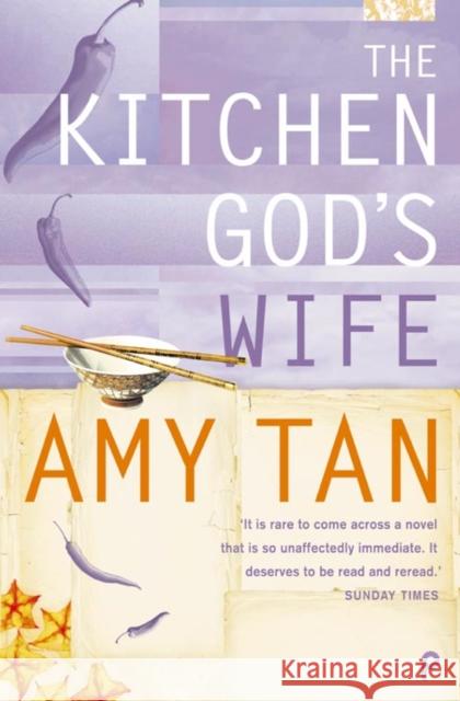 The Kitchen God’s Wife Tan, Amy 9780007179978 HarperCollins Publishers