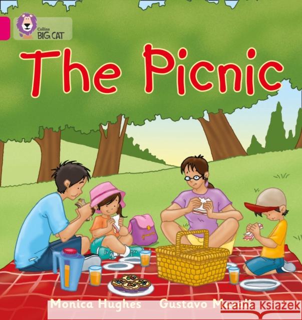 The Picnic: Band 01a/Pink a Hughes, Monica 9780007185399