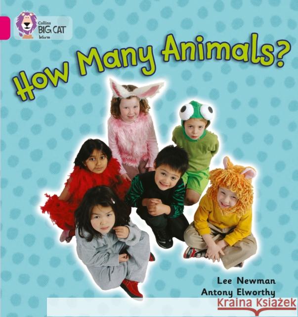 How Many Animals?: Band 01a/Pink a  9780007186471 HarperCollins Publishers