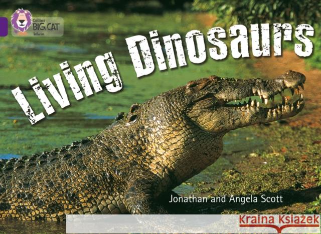 Living Dinosaurs: Band 08/Purple  9780007186730 HarperCollins Publishers