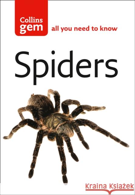 Spiders Paul Hillyard 9780007191710