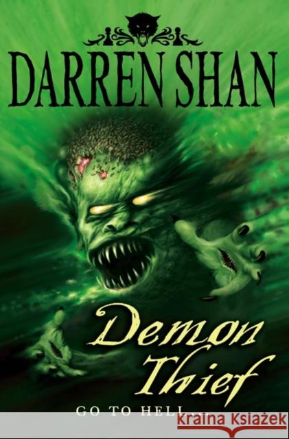 Demon Thief Darren Shan 9780007193233