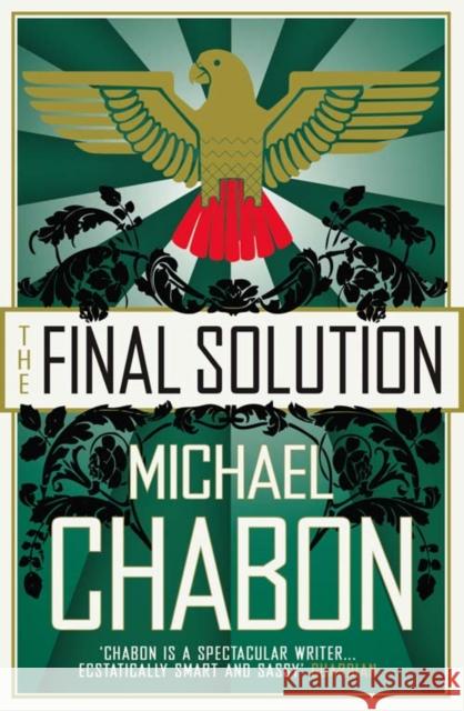 The Final Solution Michael Chabon 9780007196036