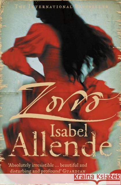 Zorro Isabel Allende 9780007201983 HARPERCOLLINS UK
