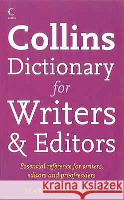Collins Dictionary for Writers and Editors Martin Manser 9780007203512