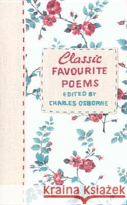 Classic Favourite Poems Charles Osborne 9780007204373