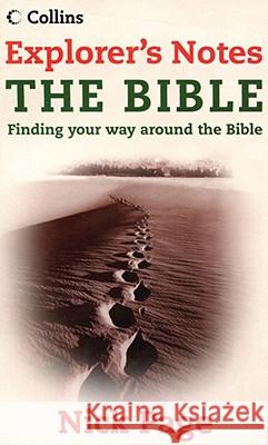 Explorer's Notes: The Bible Nick Page 9780007217045