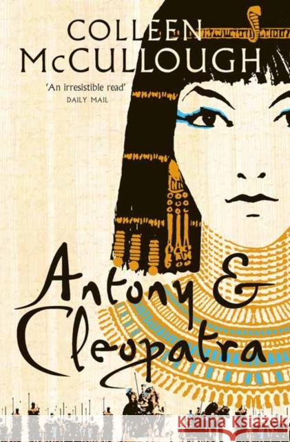 Antony and Cleopatra Colleen McCullough 9780007225798