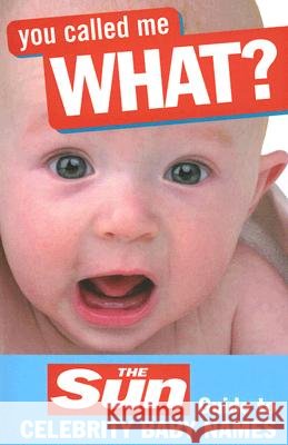 You Called Me What? Perry, John 9780007228492 Times Books UK