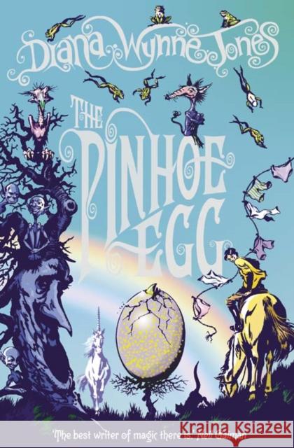 The Pinhoe Egg Diana Wynne Jones 9780007228553