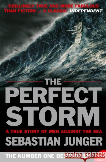 The Perfect Storm: A True Story of Man Against the Sea Sebastian Junger 9780007230068