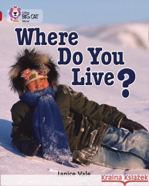 Where Do You Live?: Band 14/Ruby  9780007230983 HarperCollins Publishers