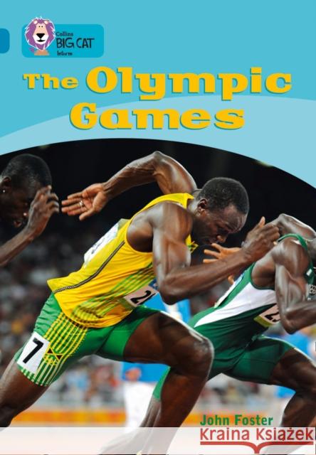 The Olympic Games: Band 13/Topaz  9780007231201 0