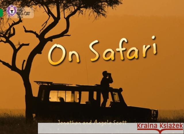 On Safari: Band 15/Emerald  9780007231256 HarperCollins Publishers