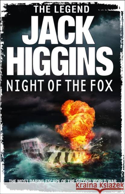 Night of the Fox Jack Higgins 9780007234806